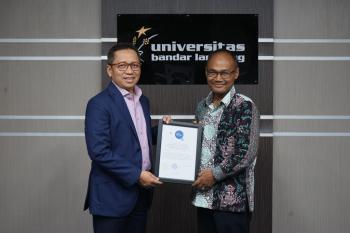  Kepala Kantor Urusan Internasional (KUI) UBL Susanto : Alhamdulillah, Prestasi Mahasiswa UBL Tingkat Internasional Sangat Membanggakan 